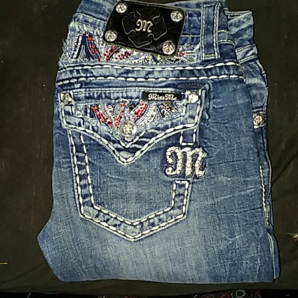 Womens "miss me" skinny jeans